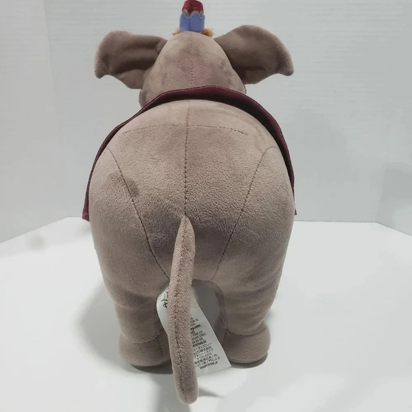 Disney Aladdin Abu  the Elephant Plush Toy. - Picture 5 of 8